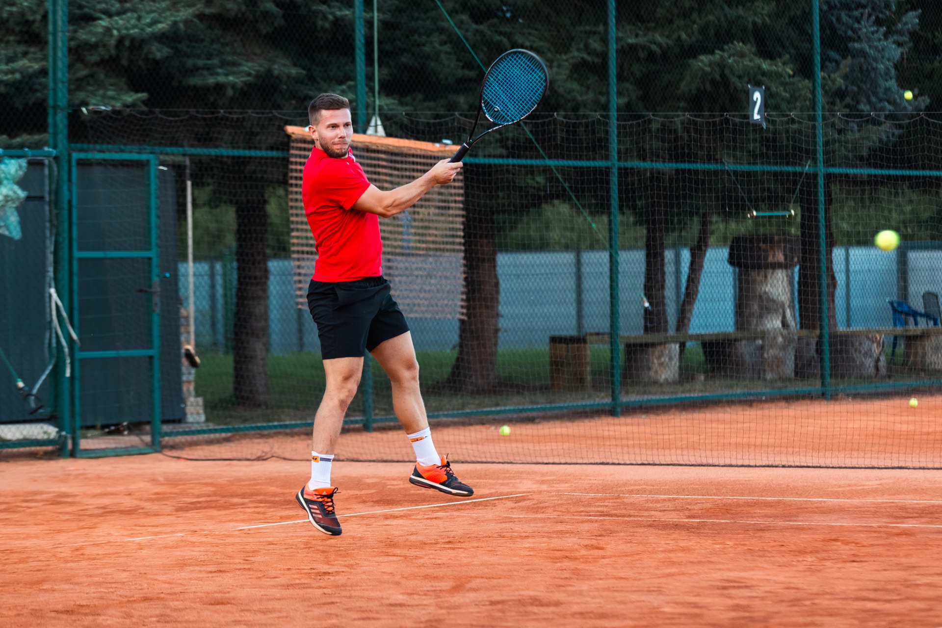 Tenis turnaj 206