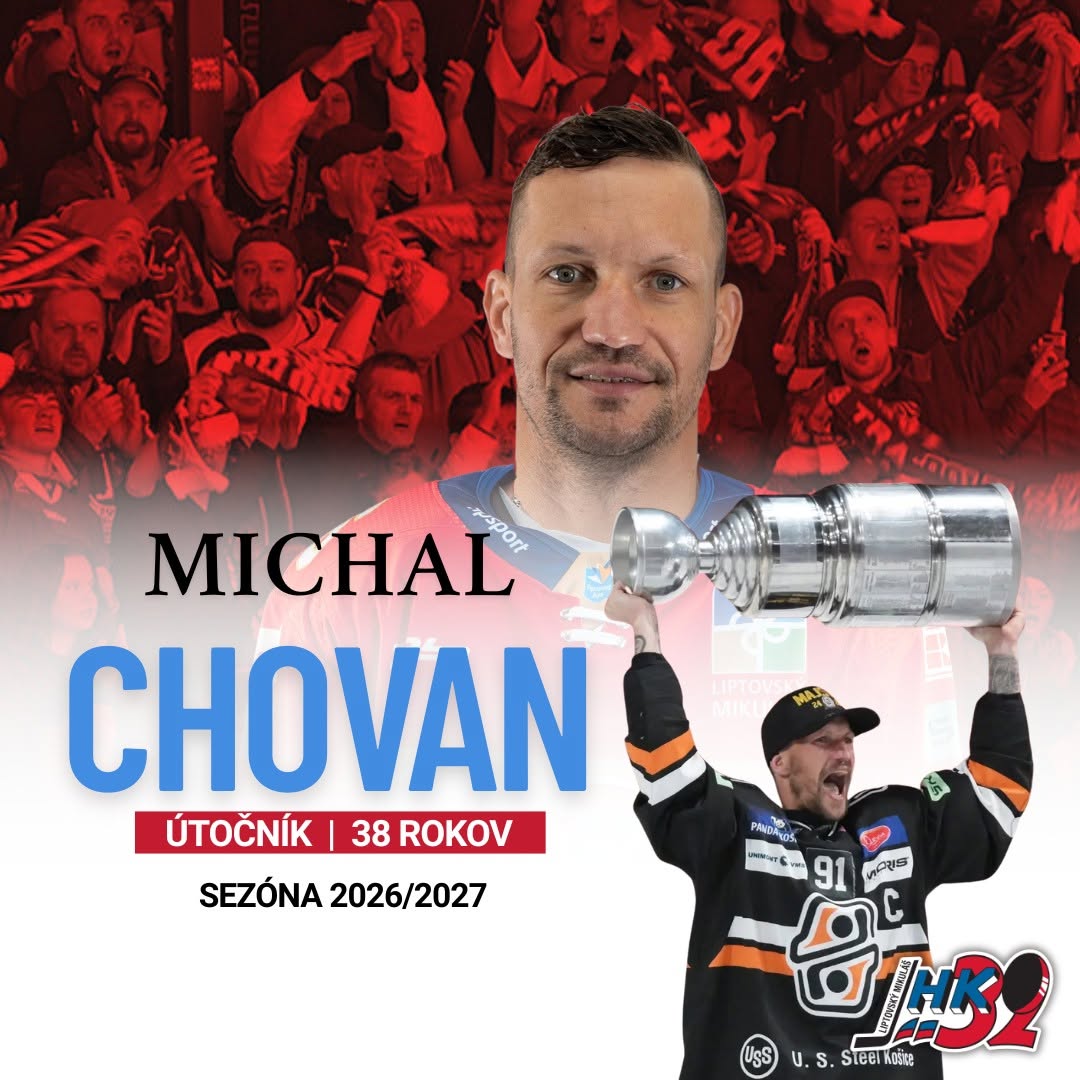Predstavujeme Vám Michala Chovana!