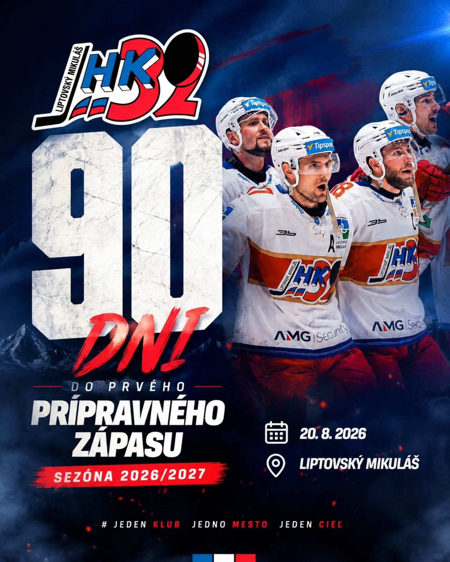 Do prvého prípravného zápasu ostáva už len 90 dní!
