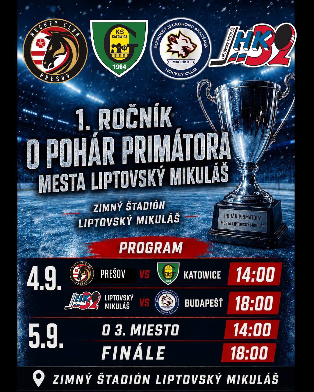 DOMA IDEME NA TO! HOKEJOVÝ VÍKEND V MIKULÁŠI! 🔥🏒