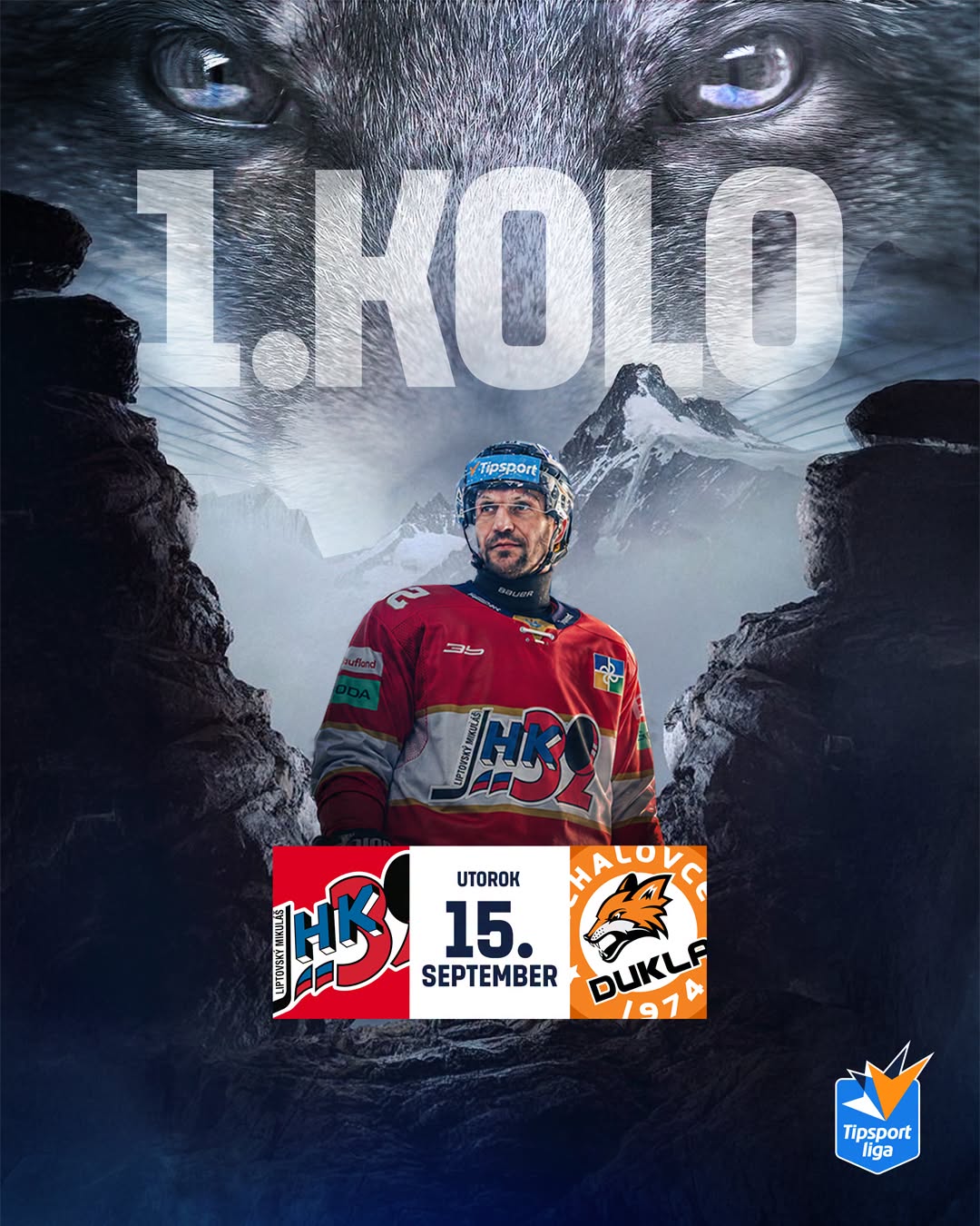 SEZÓNA ZAČÍNA DOMA 🔴🔵