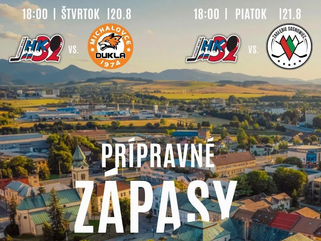 Domáce prípravné zápasy sú tu! 🔥