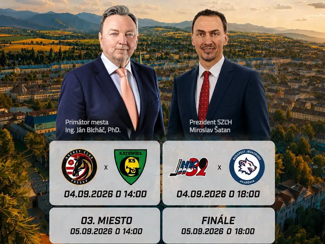 1. ROČNÍK TURNAJA O POHÁR PRIMÁTORA OTVORIA JÁN BLCHÁČ A MIROSLAV ŠATAN