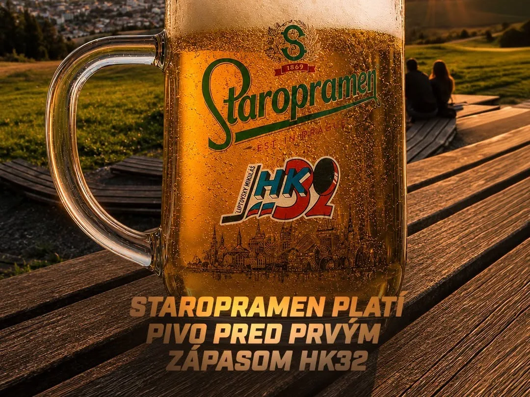 STAROPRAMEN VÁS POZÝVA NA 1. ROČNÍK TURNAJA O POHÁR PRIMÁTORA MESTA