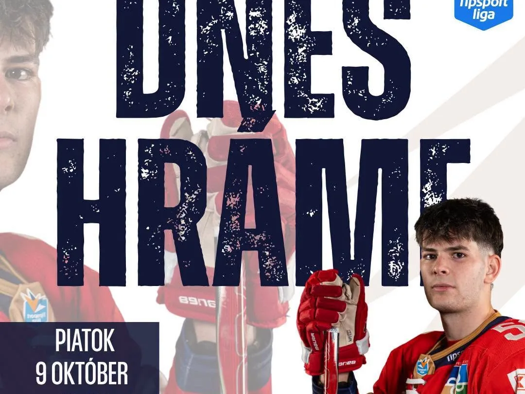🏒 DNES HRÁME PROTI ŽILINE! 🔥