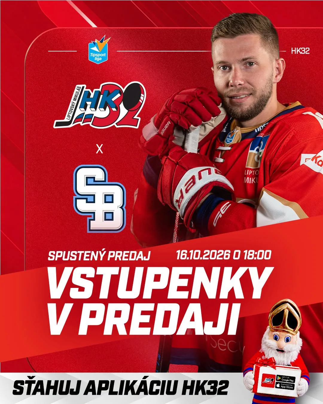 SLOVAN V PIATOK V MIKULÁŠI
