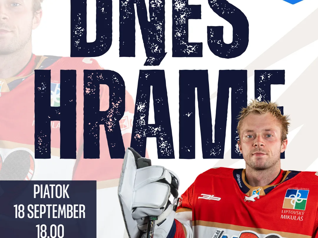 DNES NÁS ČAKÁ ĎALŠÍ ZÁPAS! 🏒🔥