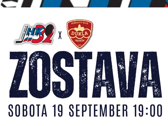 Zostava na dnešný zápas 🏒