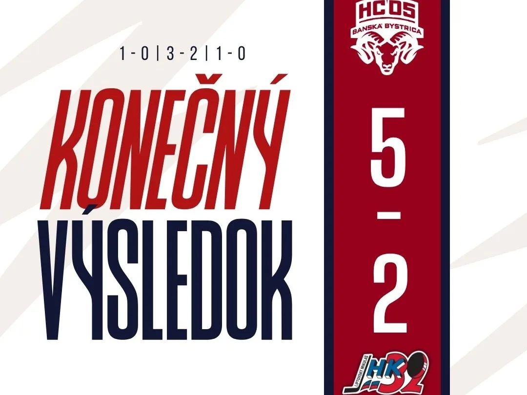 KONEČNÝ VÝSLEDOK