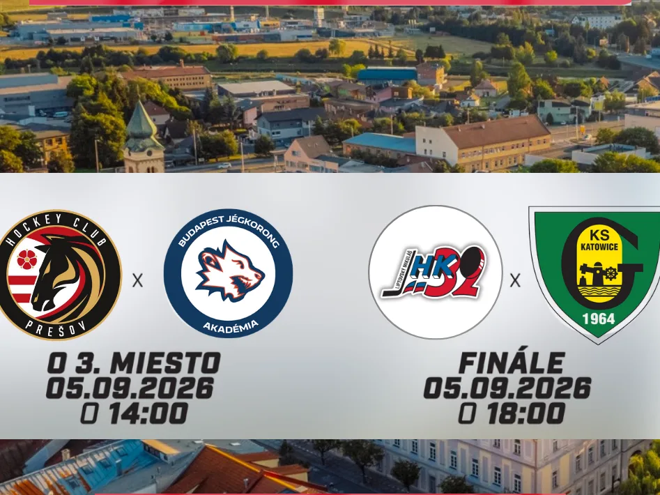 🏆 DRUHÝ DEŇ TURNAJA O POHÁR PRIMÁTORA JE TU! 🔥🏒