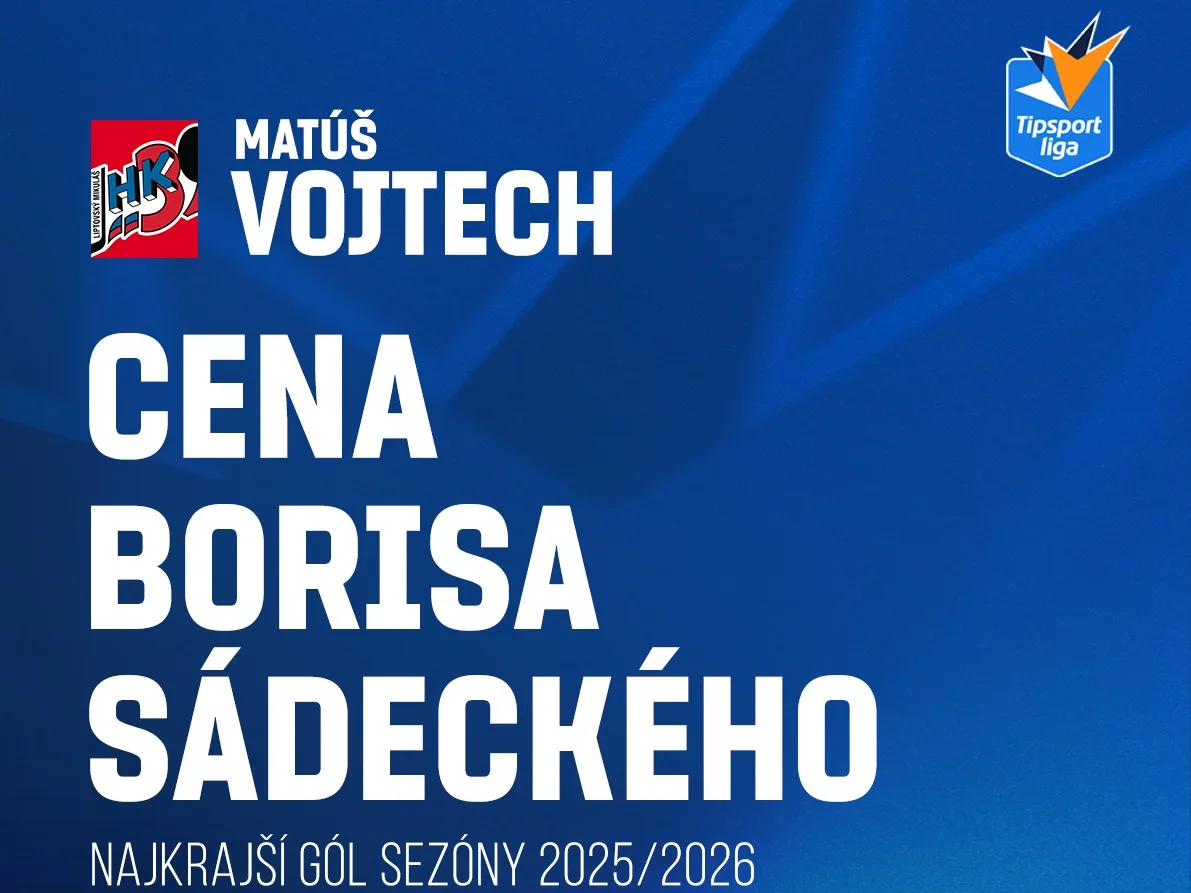 SOBOTA BUDE PATRIŤ HOKEJU AJ DOBRÉMU SRDCU! 💙🏒