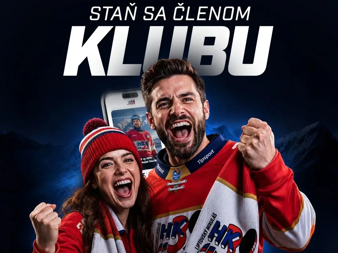 Staň sa členom klubu
