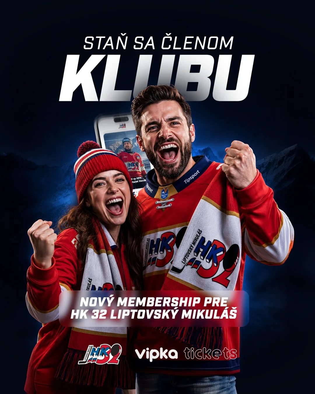 Staň sa členom klubu