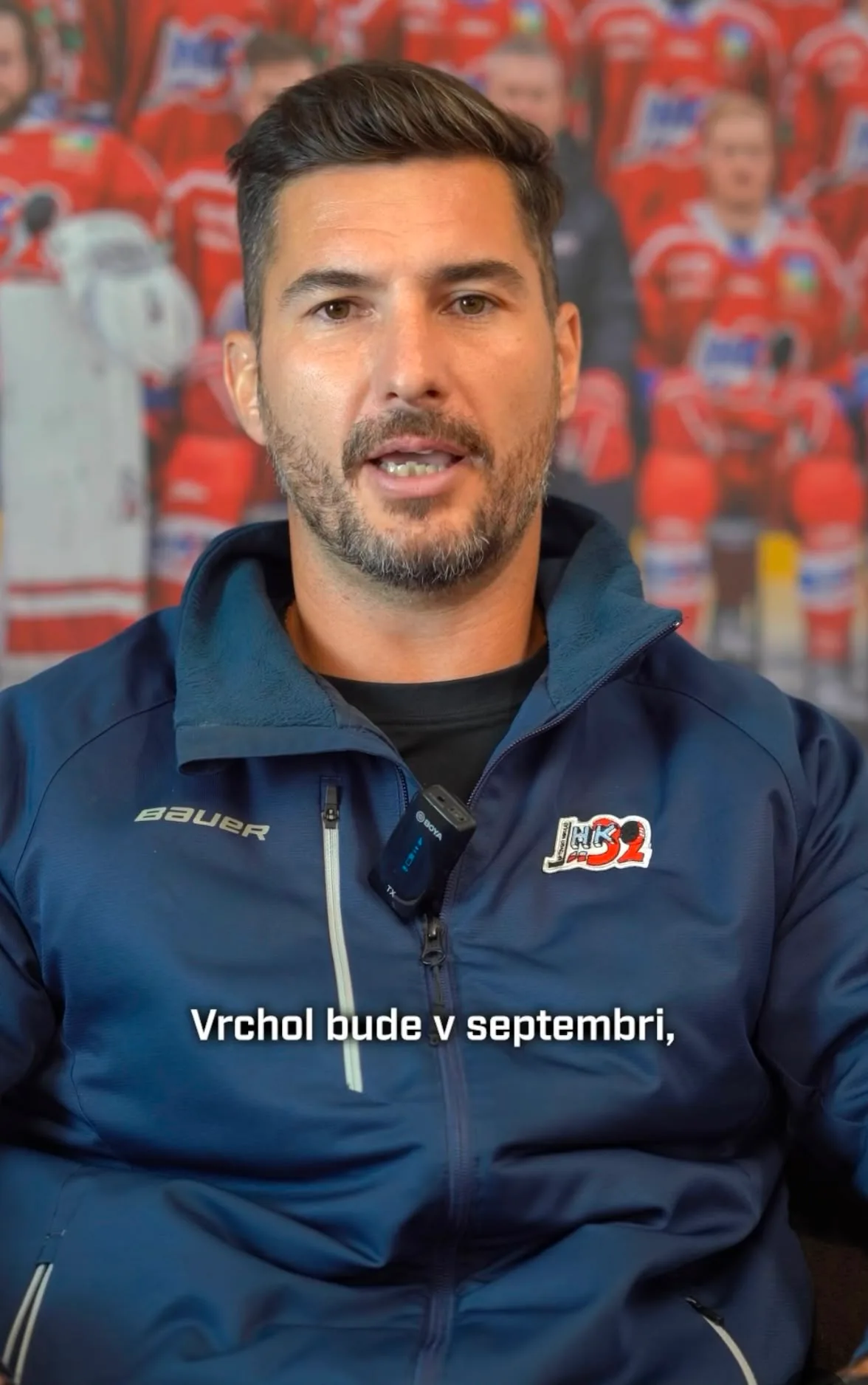 „CHCEME HRAŤ AGRESÍVNY, KORČULIARSKY A ATRAKTÍVNY HOKEJ.“ 🔥
