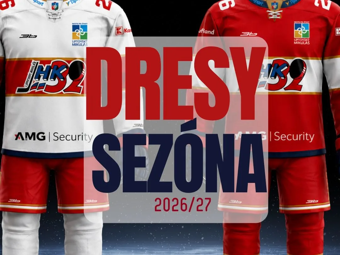 🔥 DNES ODHAĽUJEME NOVÉ DRESY! 🔥