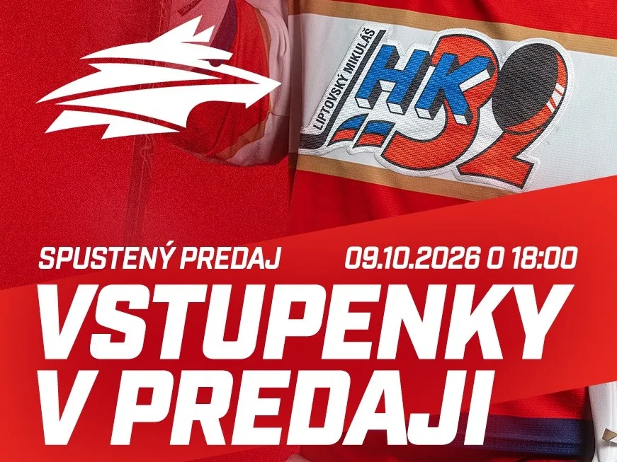PIATOK PATRÍ HOKEJU V MIKULÁŠI