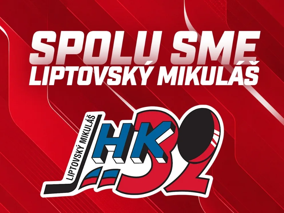 ĎAKUJEME ZA PODPORU HOKEJA V LIPTOVSKOM MIKULÁŠI! 🏒