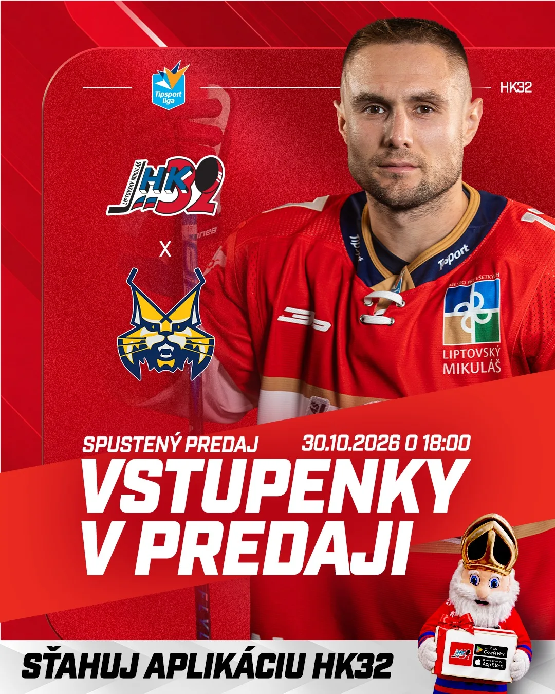 🎟️ PREDAJ ODOMKNUTÝ. HOKEJOVÝ PIATOK VOLÁ!