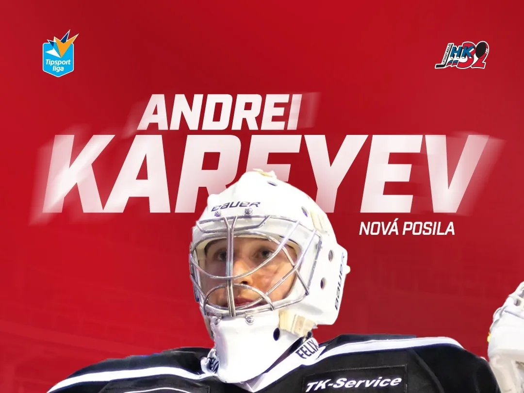 DO BRÁNKOVISKA PRICHÁDZA ANDREI KAREYEV 🥅